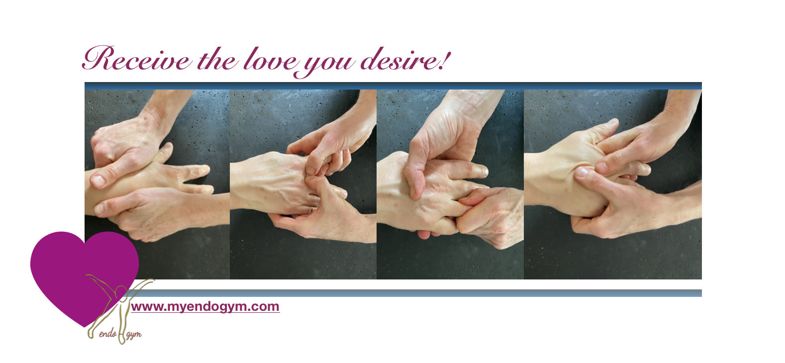 Receive the love You desire